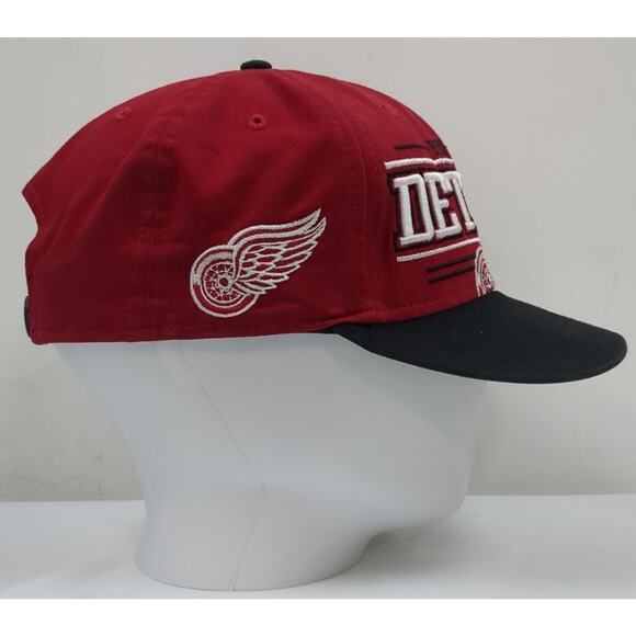 Detroit Red Wings New Era 9FIFTY Snapback NHL Adult Adjustable Hat Fits Most - Picture 3 of 8